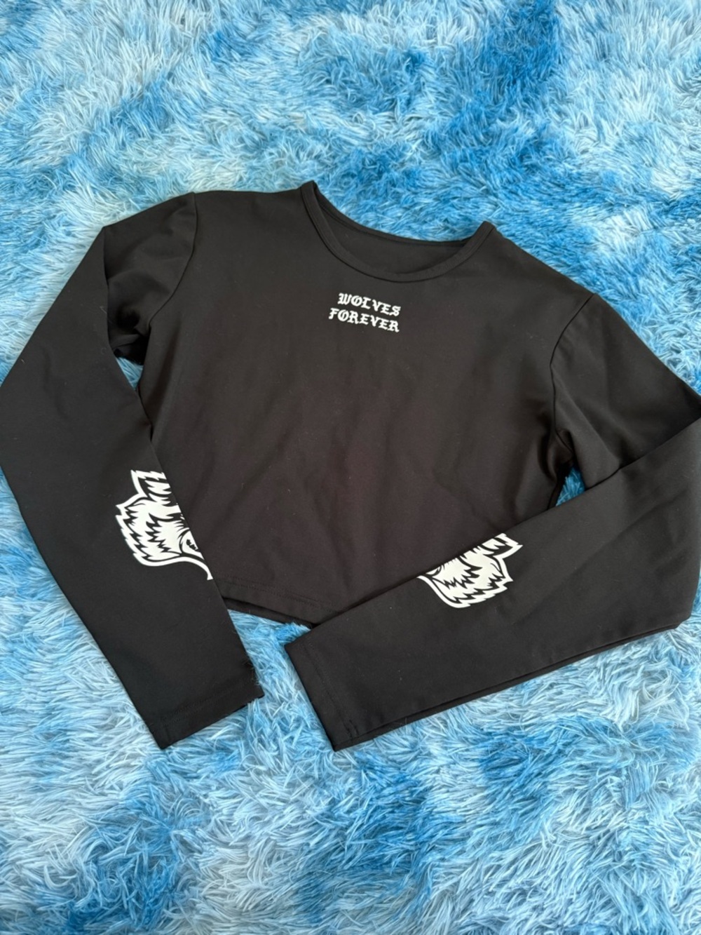 DARC sport cropped long sleeve